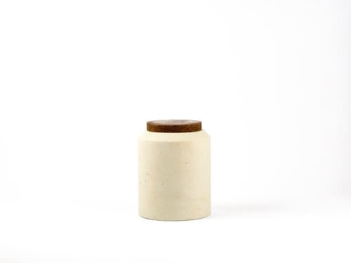 Racchiuso - alto | Decorative Box in Decorative Objects by gumdesign. Item composed of stone in modern style