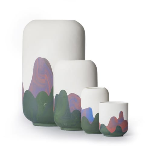 Hong Kong Vase Sham Shui Po by R L Foote Design Studio Wescover