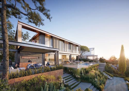 10 Design | Lukoran Residential Villas | Architecture by 10 DESIGN. Item composed of synthetic