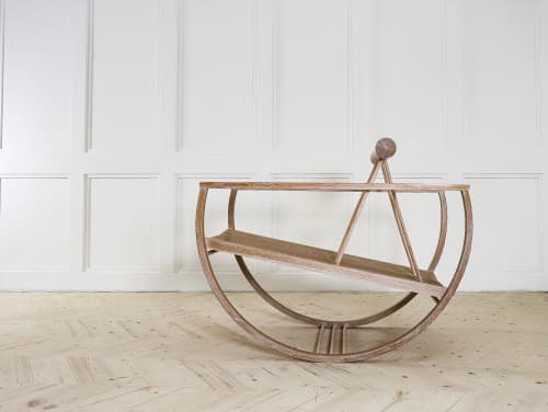 Bandera Chair | Rocking Chair in Chairs by Oxford Street Furniture. Item composed of wood