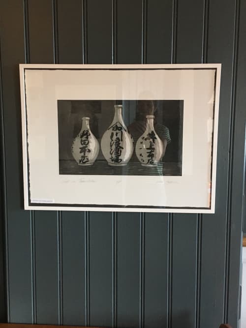 Lost in Translation | Prints by Anna Toppin | The Mistley Thorn - Restaurant with rooms in Mistley. Item composed of paper