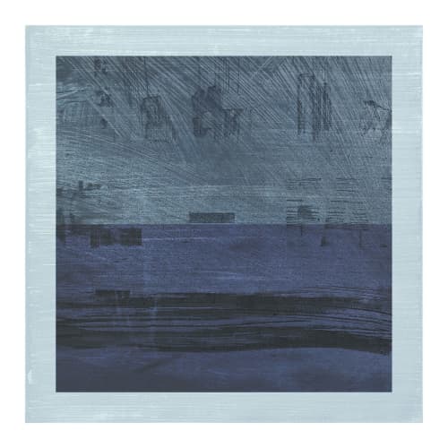 Ocean Abstract III, Archival print | Prints by Scott Woodward Meyers Art. Item composed of paper in minimalism or mid century modern style