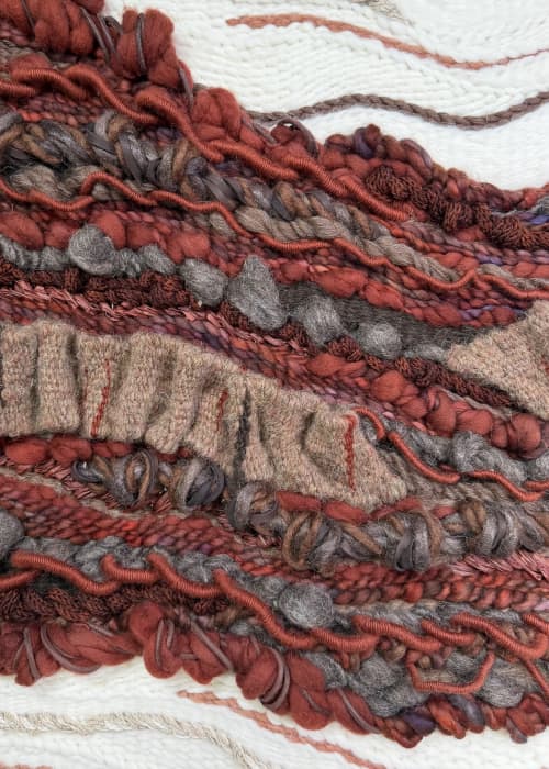 Entangled | Tapestry in Wall Hangings by Kasia Cymerman Art