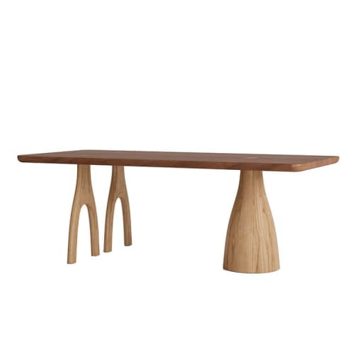 Mezcal Table | Dining Table in Tables by SinCa Design. Item made of walnut