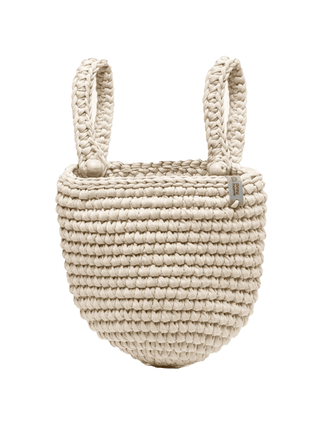 Crib pocket organizers | Storage Basket in Storage by Anzy Home. Item composed of cotton