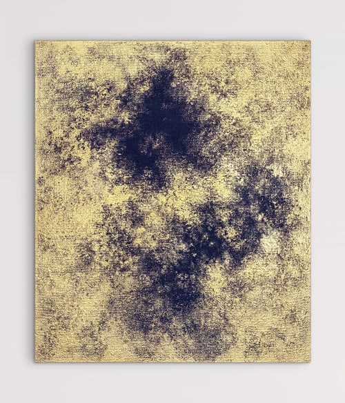 The Butterfly Dream (SOLD) | Oil And Acrylic Painting in Paintings by Alessia Lu. Item composed of canvas compatible with contemporary and modern style