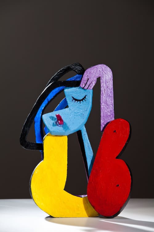 Day Dreamer | Sculptures by Choi  Sculpture. Item composed of synthetic