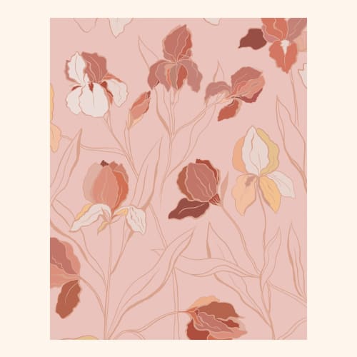 Iris | Prints by Elana Gabrielle. Item made of paper