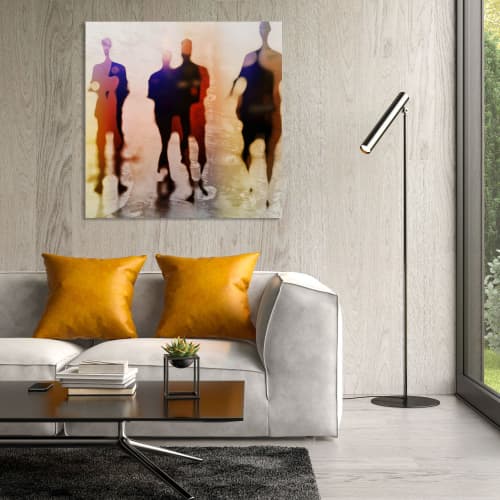 Burma Blur LXVIII | Photography by Sven Pfrommer. Item composed of aluminum and glass in urban style