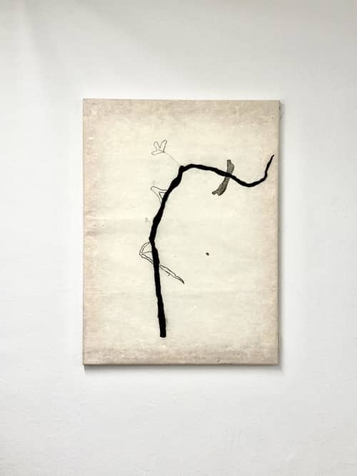 I'ts broken and gives me lucky | Drawing in Paintings by María Utzella