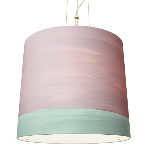 The Sisters Pendant Light | Pendants by Marie Burgos Design and Collection. Item composed of canvas