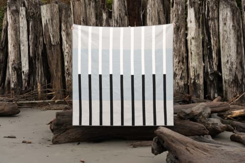 Rialto Quilt | Linens & Bedding by Vacilando Studios | Captain Whidbey in Coupeville. Item composed of cotton