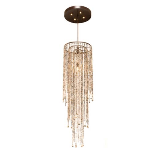 QZLC27L POLVO | Chandeliers by alanmizrahilighting | New York in New York. Item composed of glass