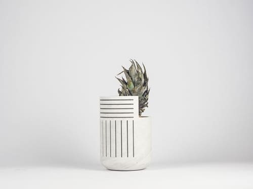 Tratti - piccolo | Serving Bowl in Serveware by gumdesign. Item composed of marble in contemporary style
