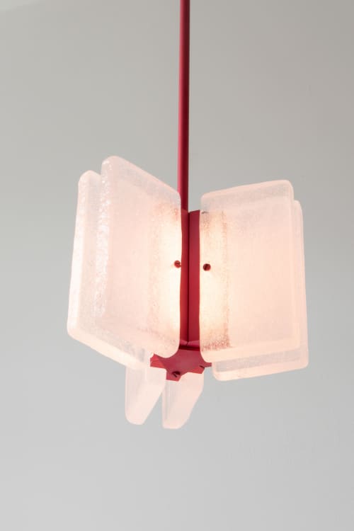 Slab Light Pendant | Pendants by [ARRAY] Lighting by David Derksen. Item composed of aluminum & glass compatible with contemporary style
