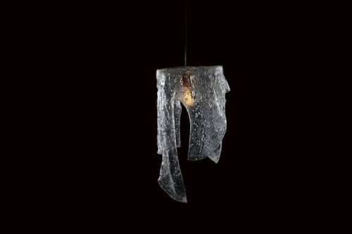 Amanuensis II | Pendants by McKenzie Gibson | McKenzie Gibson Studios in Warren. Item made of synthetic