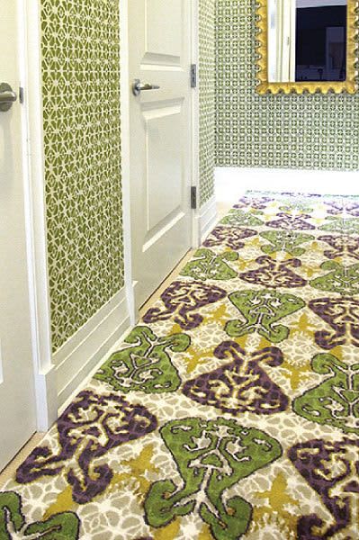Tyrol Runner Rug | Rugs by INIGO ELIZALDE RUGS. Item composed of fabric