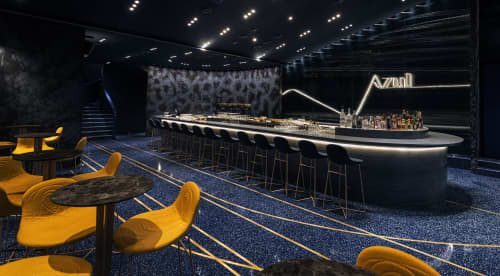 DUBAI FOUNTAIN VIEWS CINEMA | Interior Design by ONE PLUS PARTNERSHIP LIMITED