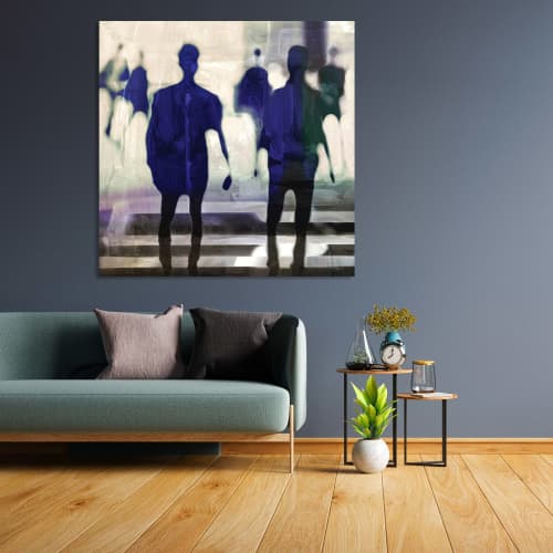 Human Hub X | Prints by Sven Pfrommer. Item composed of aluminum and glass in urban style