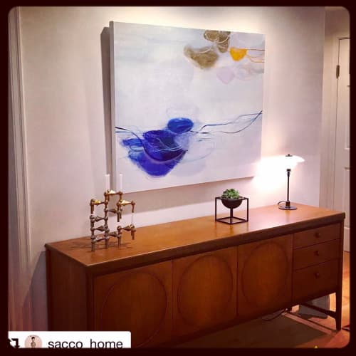 Private commission | Oil And Acrylic Painting in Paintings by Ele Pack. Item made of canvas with synthetic