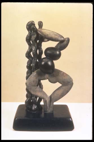 Fairy’s Shower | Sculptures by Choi  Sculpture. Item made of bronze