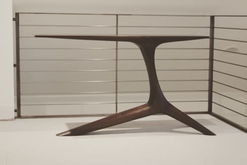 Crane Console Table | Tables by Eben Blaney Furniture. Item composed of wood