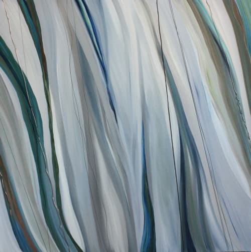 #Instamood | Oil And Acrylic Painting in Paintings by Michele Krauss. Item composed of canvas and synthetic