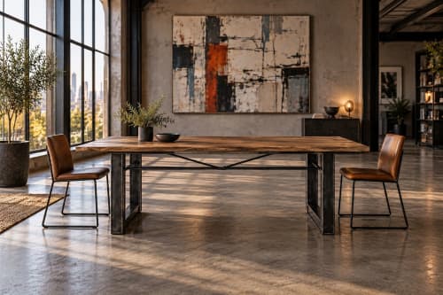 Metro Conference Table | Tables by Wyldwood Table Co.