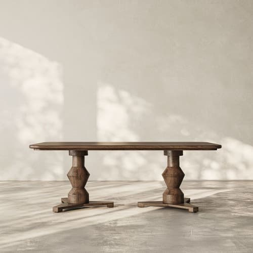 La Luz Dining Table | Tables by Pfeifer Studio. Item made of wood