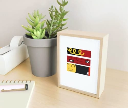 Panels | Prints by Darin. Item made of paper