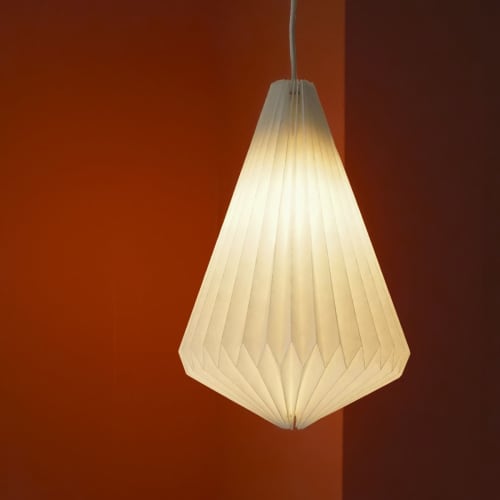 Lamp N°135 | Pendants by Laboratoire Textile. Item composed of fabric compatible with minimalism and contemporary style