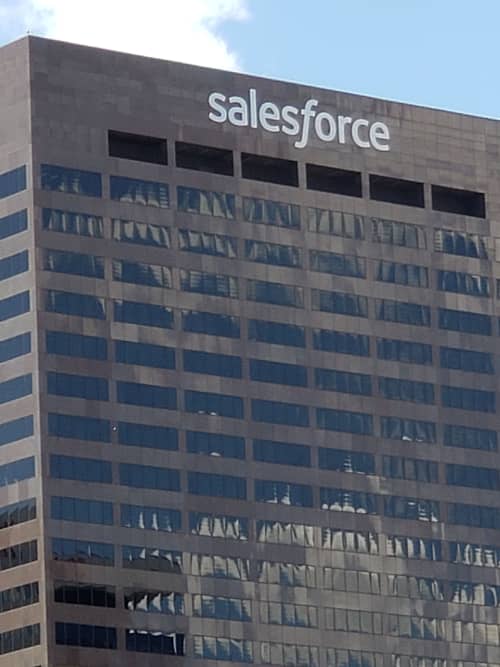 Salesforce | Signage by Jones Sign Company