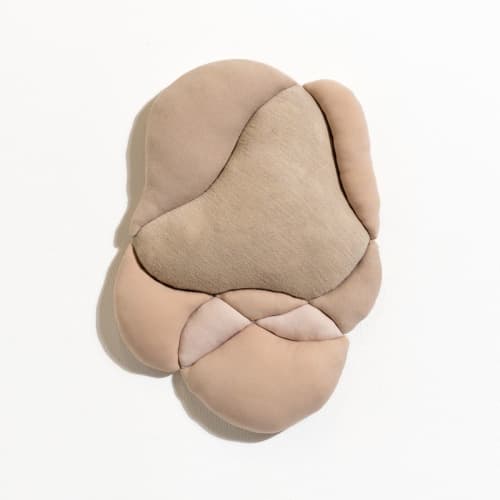 Slopes III | Wall Sculpture in Wall Hangings by Sienna Martz. Item composed of fabric compatible with boho and contemporary style