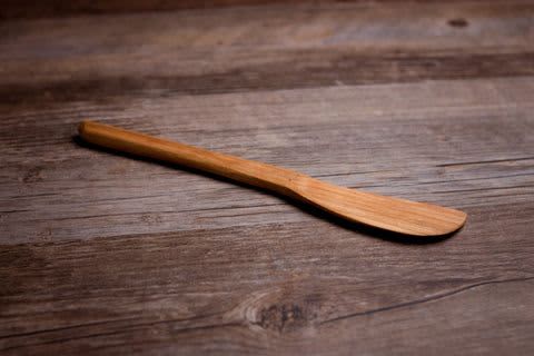 Baking Spatula | Utensils by Wild Cherry Spoon Co.. Item made of wood works with minimalism & country & farmhouse style