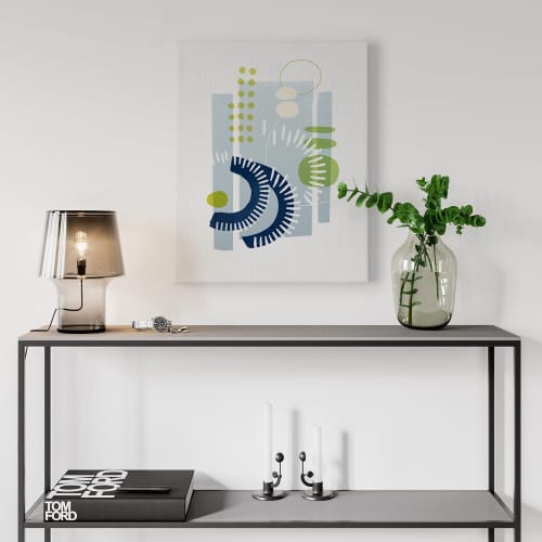 Rhythm & Rhyme No. 1 Canvas Print | Prints by Michael Grace & Co.. Item made of canvas