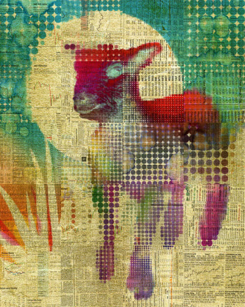 Stock Shear | Prints by Phillip Hua. Item made of metal & synthetic