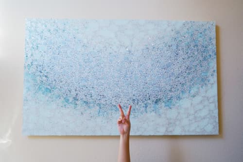 Big Sur (Made-to-order) | Mixed Media by Chieko Shimizu Fujioka