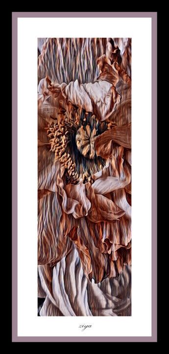 Vintage 72 (2023) | Digital Art in Art & Wall Decor by Ziya Tatar. Item made of canvas & metal