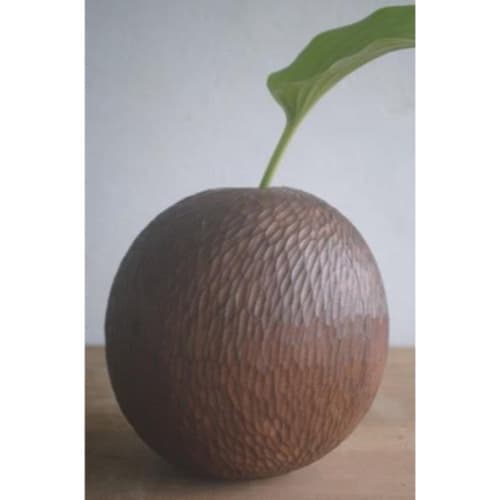 WV-11 | Vase in Vases & Vessels by Ashley Joseph Martin. Item made of walnut