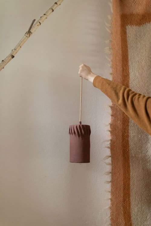 DANI - pendant light - ceilling OR wall | Pendants by Léa Munsch. Item composed of ceramic
