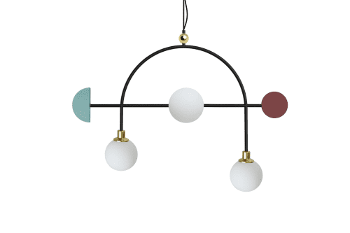 Space Ceiling | Pendants by Dovain Studio. Item composed of metal