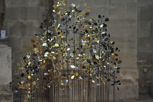 Inès | Floor Lamp in Lamps by Ombre Portée | Paris in Paris. Item composed of brass