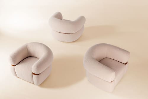 Malibu Armchair | Chairs by Marie Burgos Design and Collection
