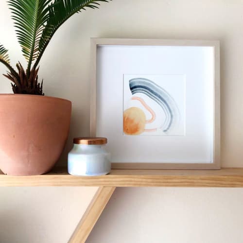 Watercolor Painting | Prints by Quinn Dimitroff. Item made of paper