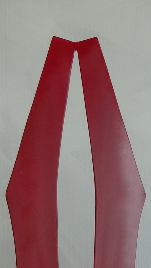 sculpture signes | Public Sculptures by VANDENHEEDE FURNITURE-ART-DESIGN. Item made of steel works with boho & japandi style