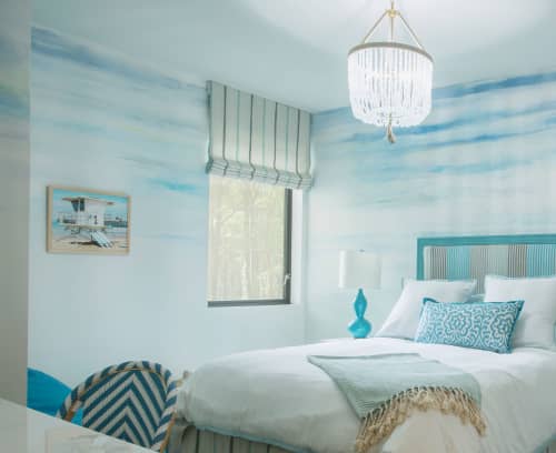 Painted Walls | Wallpaper in Wall Treatments by Elan Evans | Ronald McDonald House at Stanford in Palo Alto. Item made of synthetic