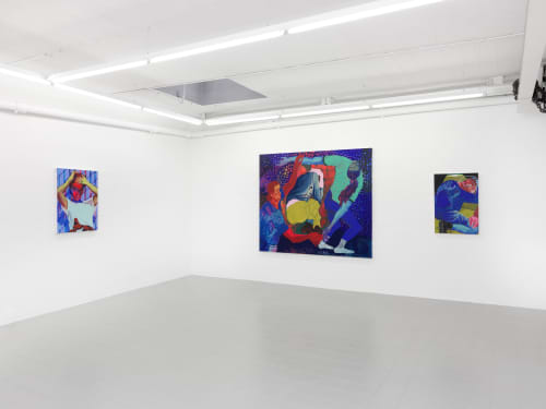 Solo Exhibition at Galerie Sébastien Bertrand by Lynnea Holland-Weiss ...