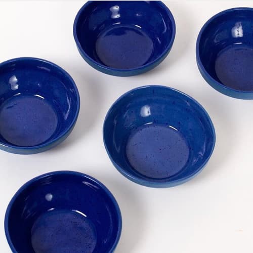 Salt and Pepper Bowls by fefostudio at Unis, New York Wescover Tableware