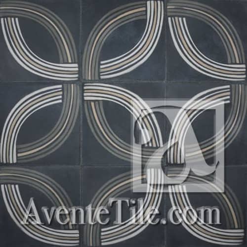 Union Cement Tiles | Tiles by Avente Tile | Bluewater Grill Seafood Restaurant in Redondo Beach. Item made of cement