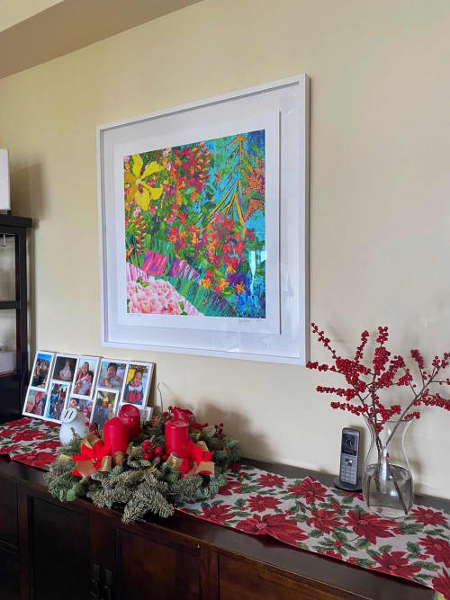 'Hope' Limited Edition Lithograph | Prints by Mishell Leong. Item made of paper